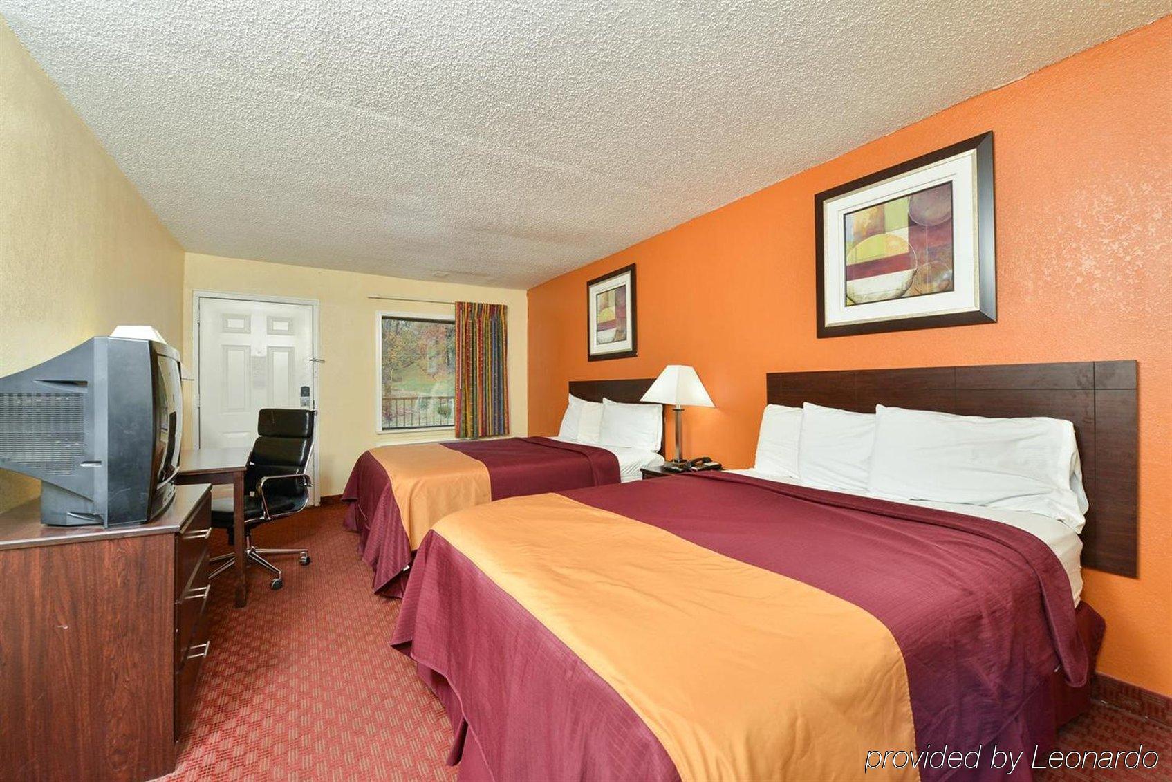 Rodeway Inn North Little Rock Kültér fotó