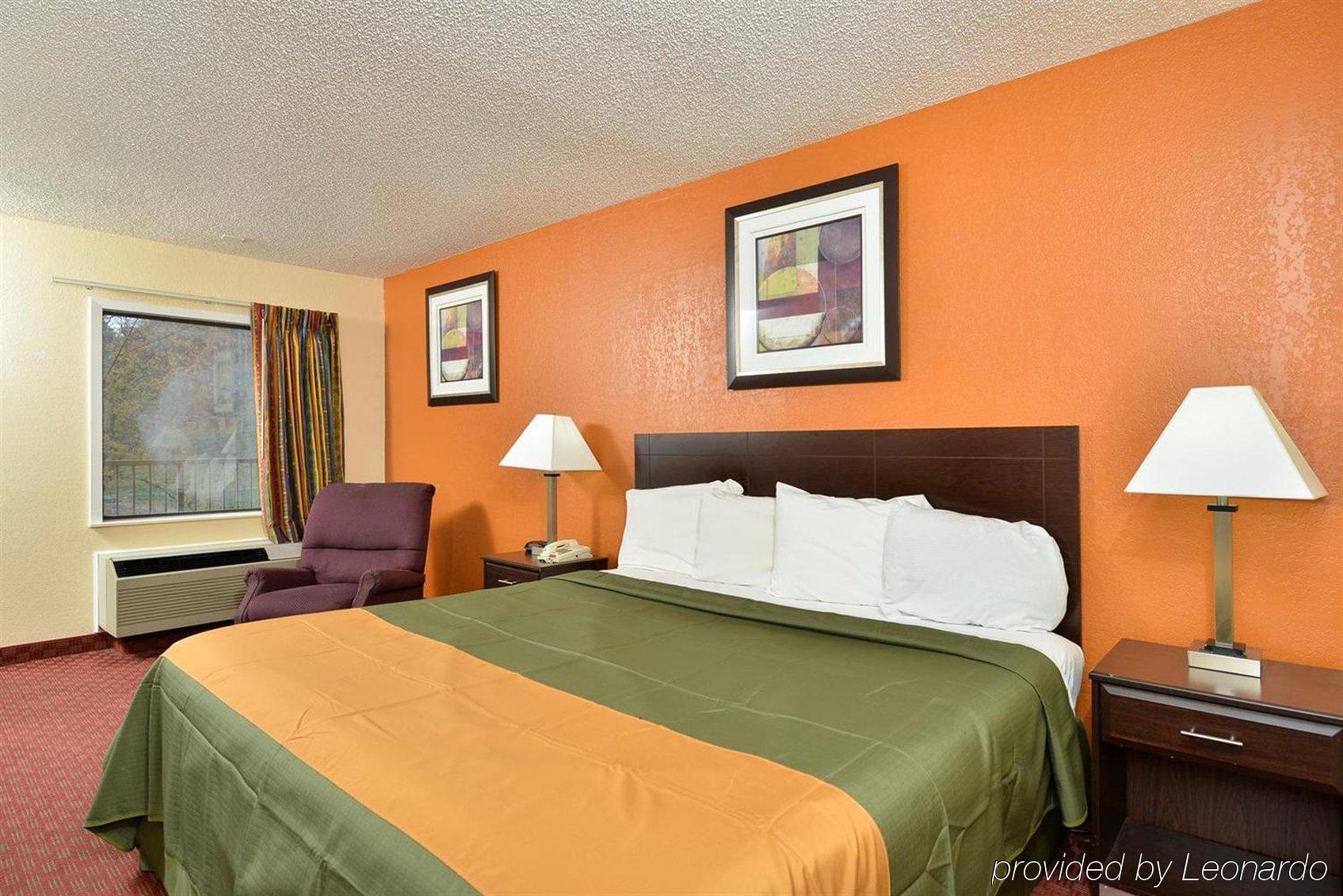 Rodeway Inn North Little Rock Kültér fotó