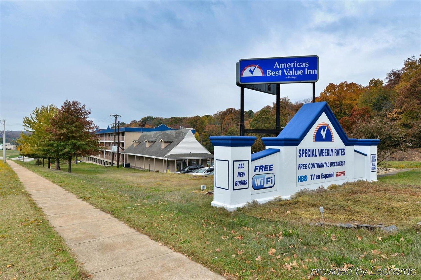 Rodeway Inn North Little Rock Kültér fotó