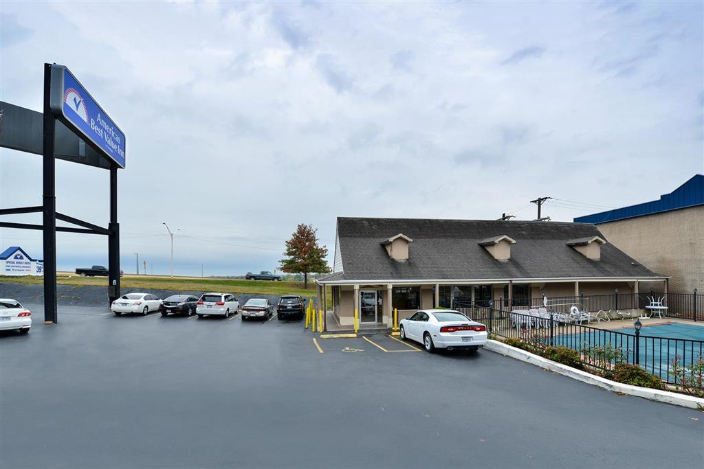 Rodeway Inn North Little Rock Kültér fotó