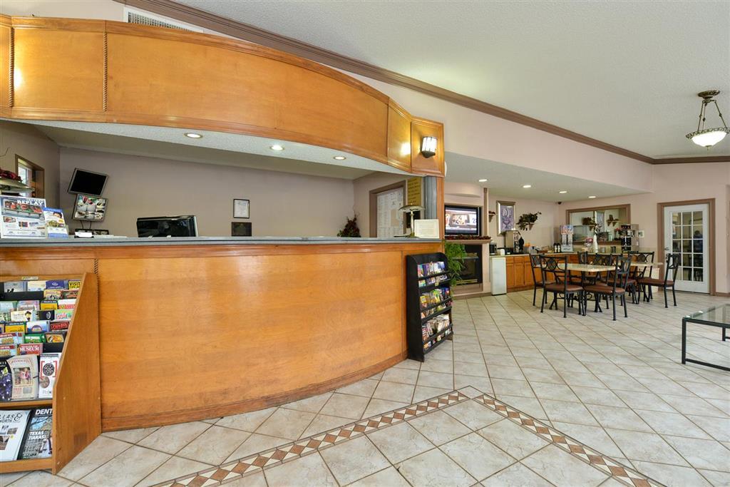 Rodeway Inn North Little Rock Beltér fotó