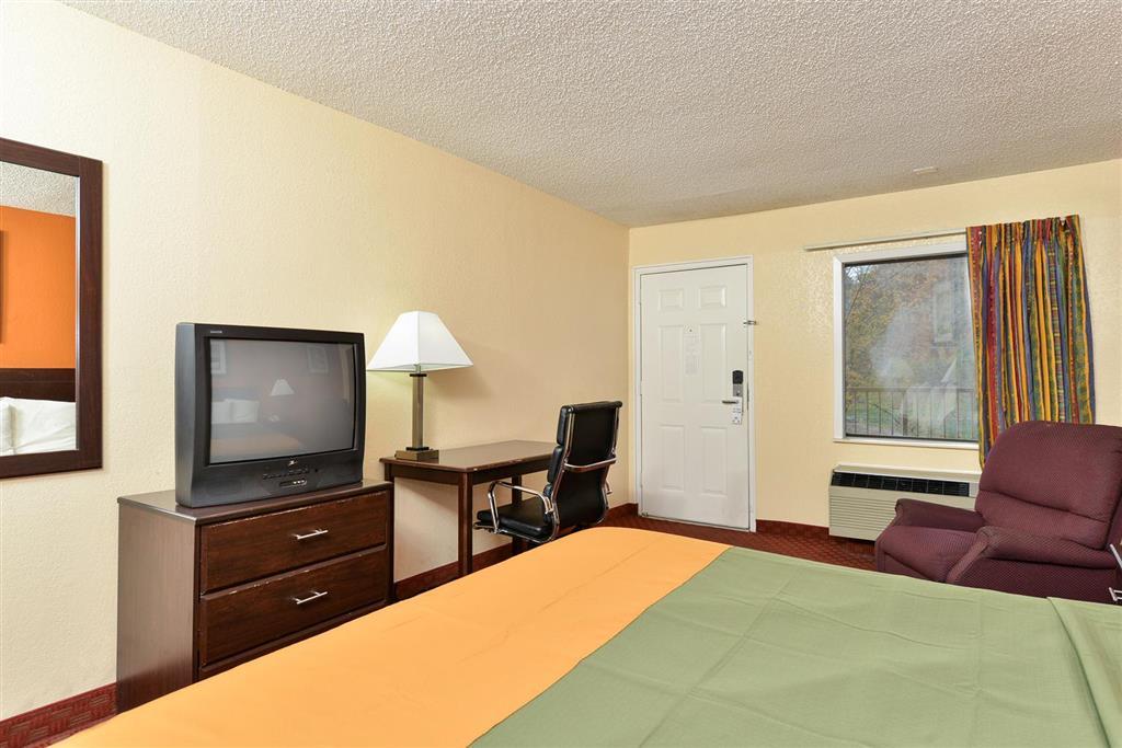 Rodeway Inn North Little Rock Szoba fotó